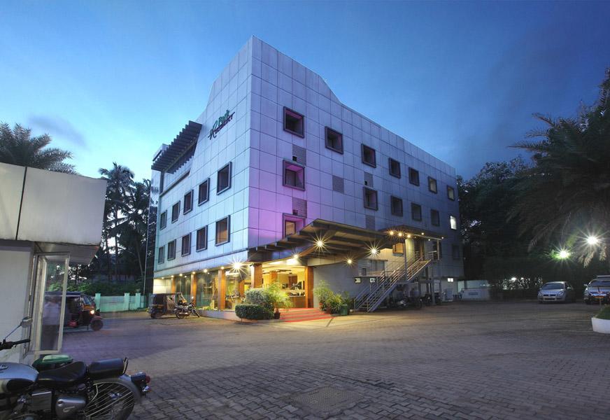 Park Residency Hotel Calicut Eksteriør billede